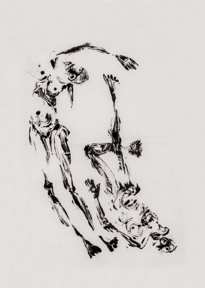 İki Figürlü Kompozisyon:Histerinin Gülüşü