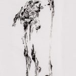 The woman who cannot hold her head